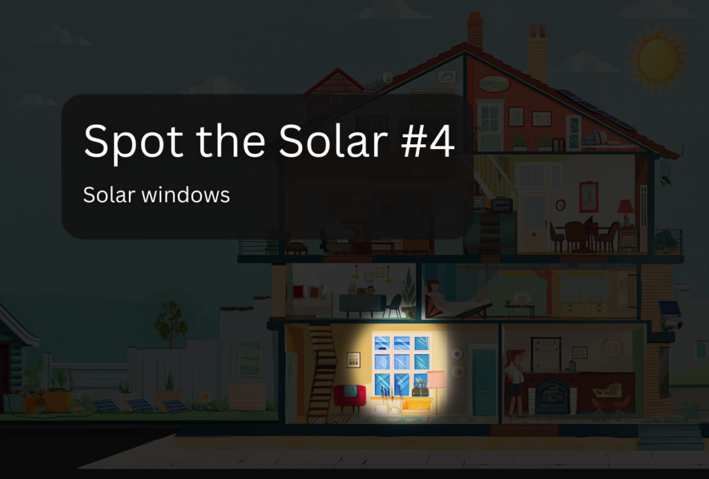 spot the solar #4: solar windows 