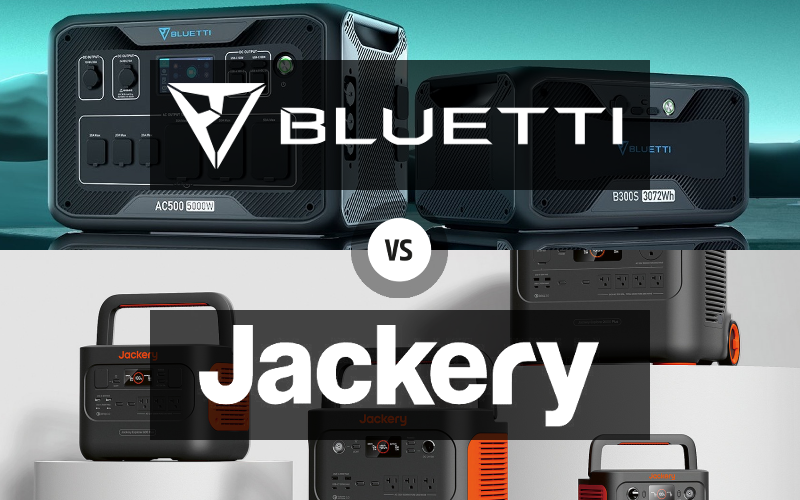 Read more about the article Bluetti vs Jackery: Best Solar Generators and Panels (2024)