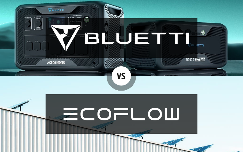 You are currently viewing Bluetti vs EcoFlow: Best Generators, Solar Panels, and more