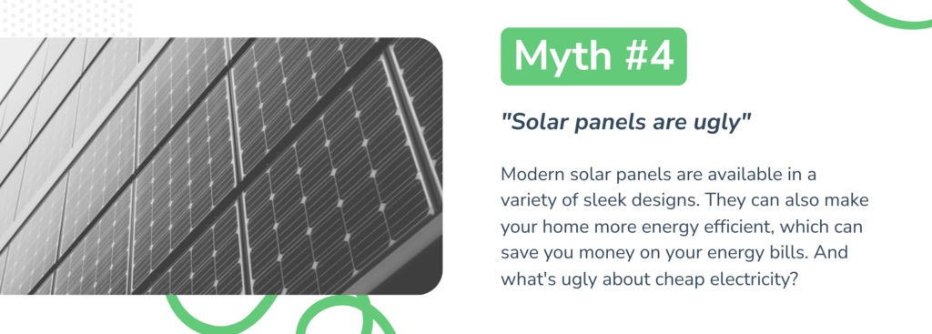 solar power myths: myth #4