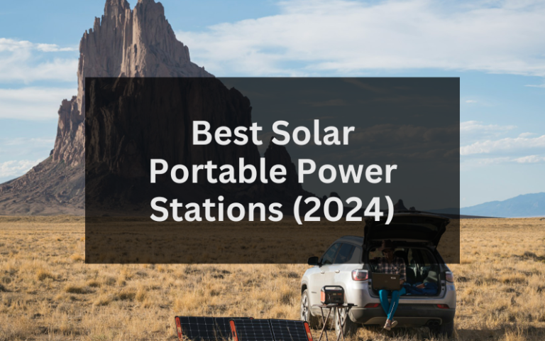 best solar portable power stations 2024