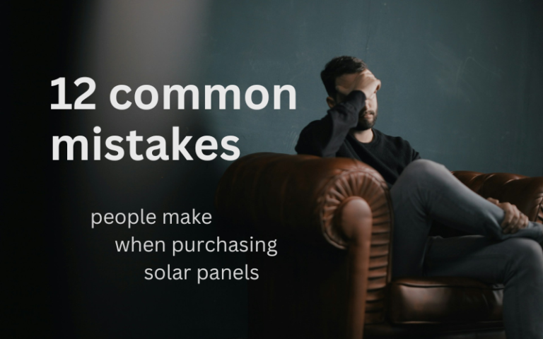 12 common solar panel mistakes to avoid