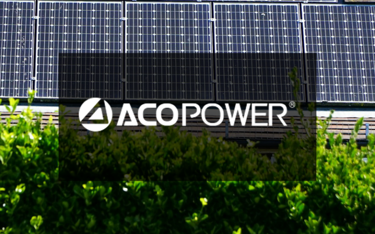 solar portable power stations: acopower