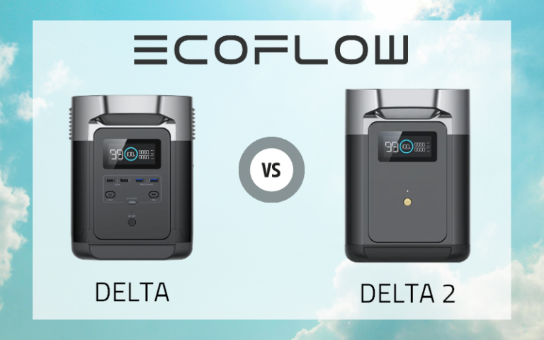 Featured image: EcoFlow DELTA vs DELTA 2