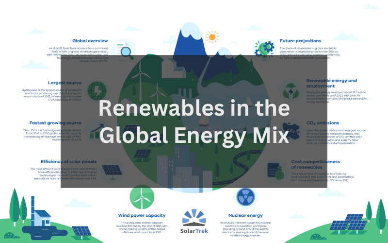 You are currently viewing 10 Facts about Renewables in the Global Energy Mix