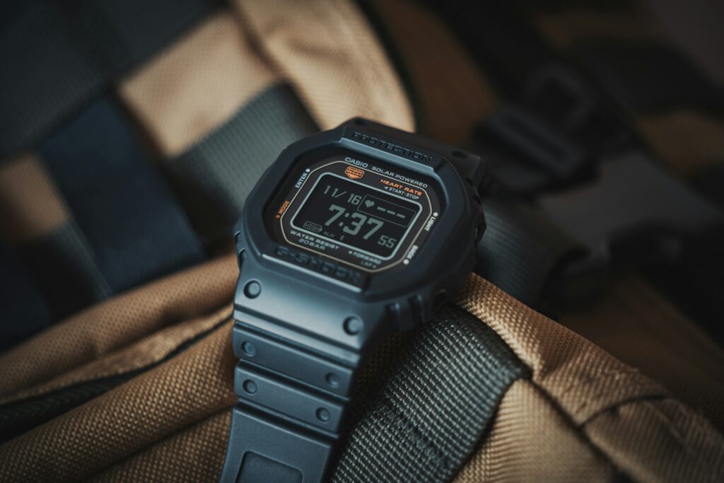 off-grid living: solar powered watches