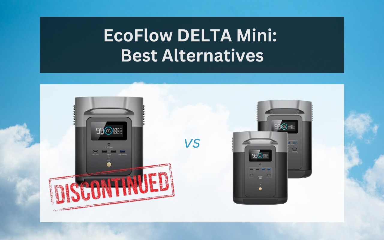 You are currently viewing EcoFlow DELTA Mini: Best Alternatives for Portable Power