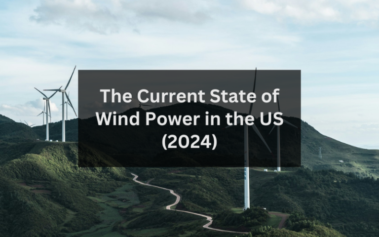 current state of wind power in the US (2024)