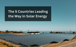 Read more about the article The 5 countries leading the way in solar energy (and what we can learn from them)