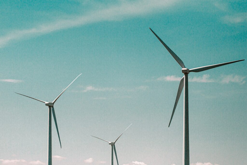 wind power: wind turbines