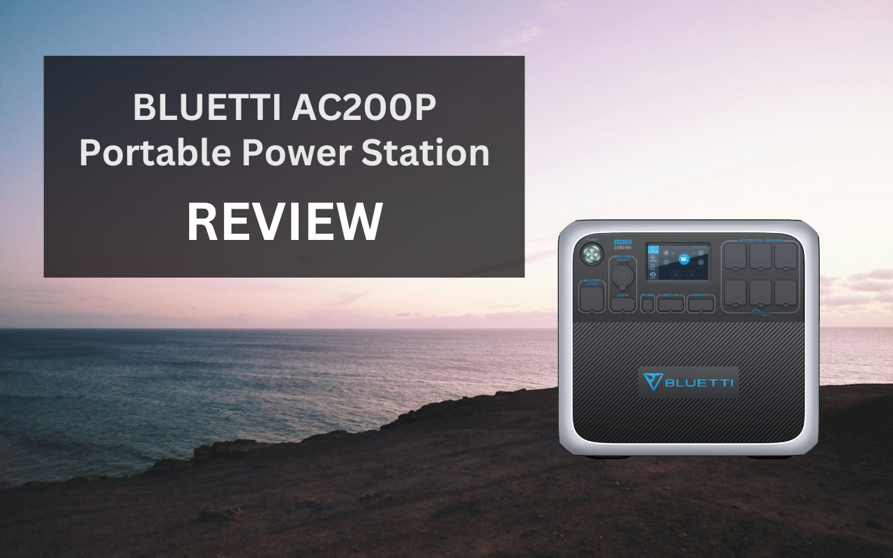Read more about the article BLUETTI AC200P Portable Power Station: Review (2024)