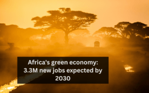 Read more about the article Africa’s green economy: 3.3M new jobs expected by 2030