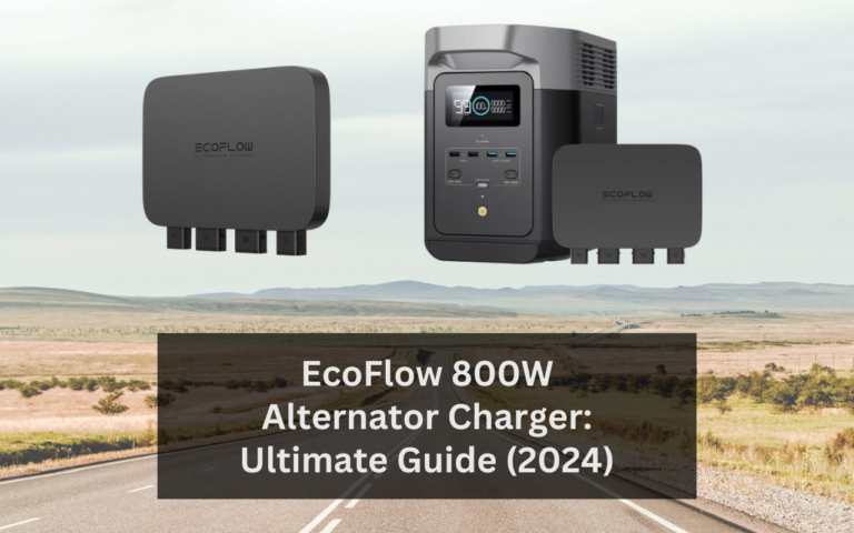 ecoflow 800w alternator charger