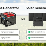 Gas Generators vs Solar Generators: Which should you choose?