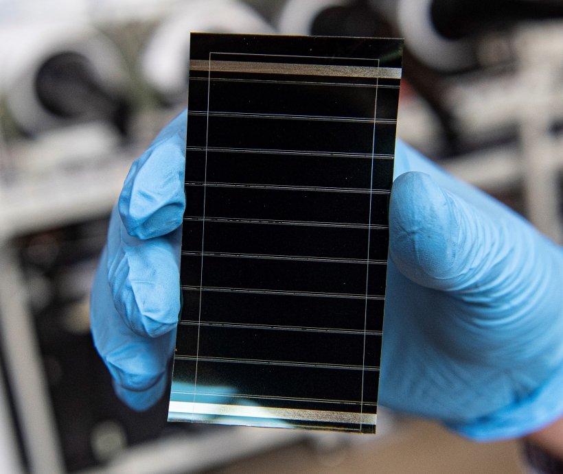 types of solar panel: perovskite