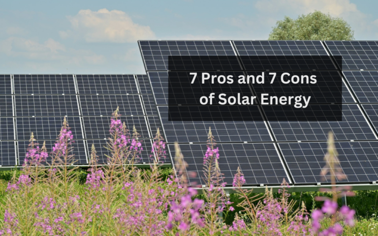 pros and cons of solar energy