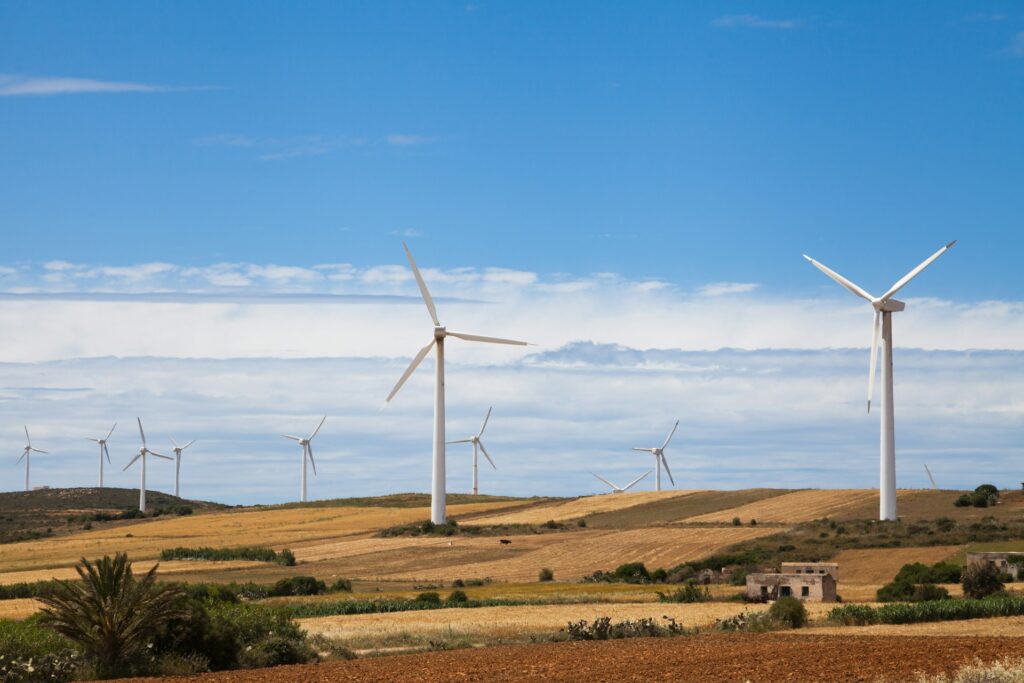 wind turbines tunisia