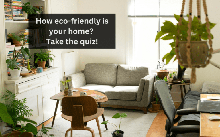 how eco-friendly is your home? take the quiz