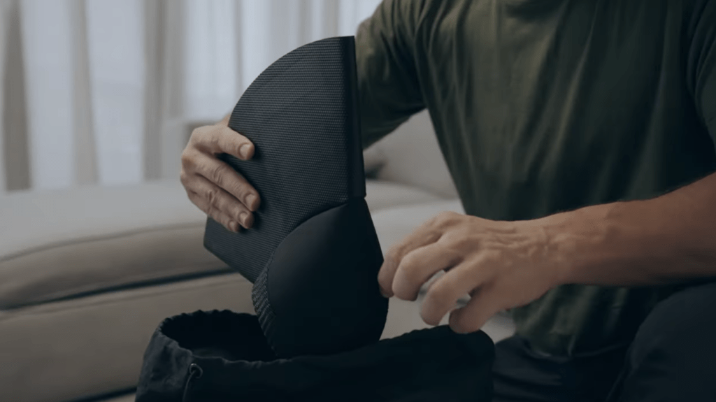 ecoflow power hat is foldable