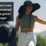 The new EcoFlow Power Hat is next-level wearable solar power