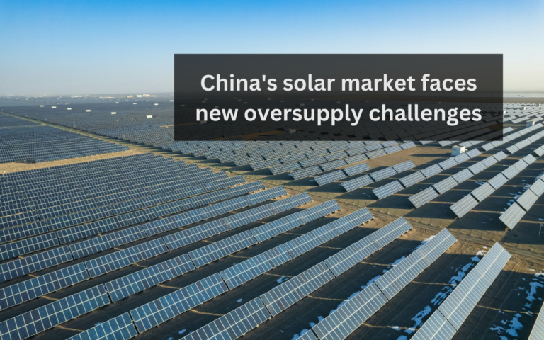 china solar oversupply