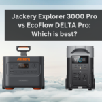 Jackery Explorer 3000 Pro vs EcoFlow DELTA Pro: Comparison