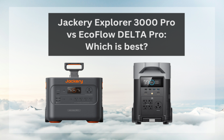 jackery explorer 3000 pro vs ecoflow delta pro