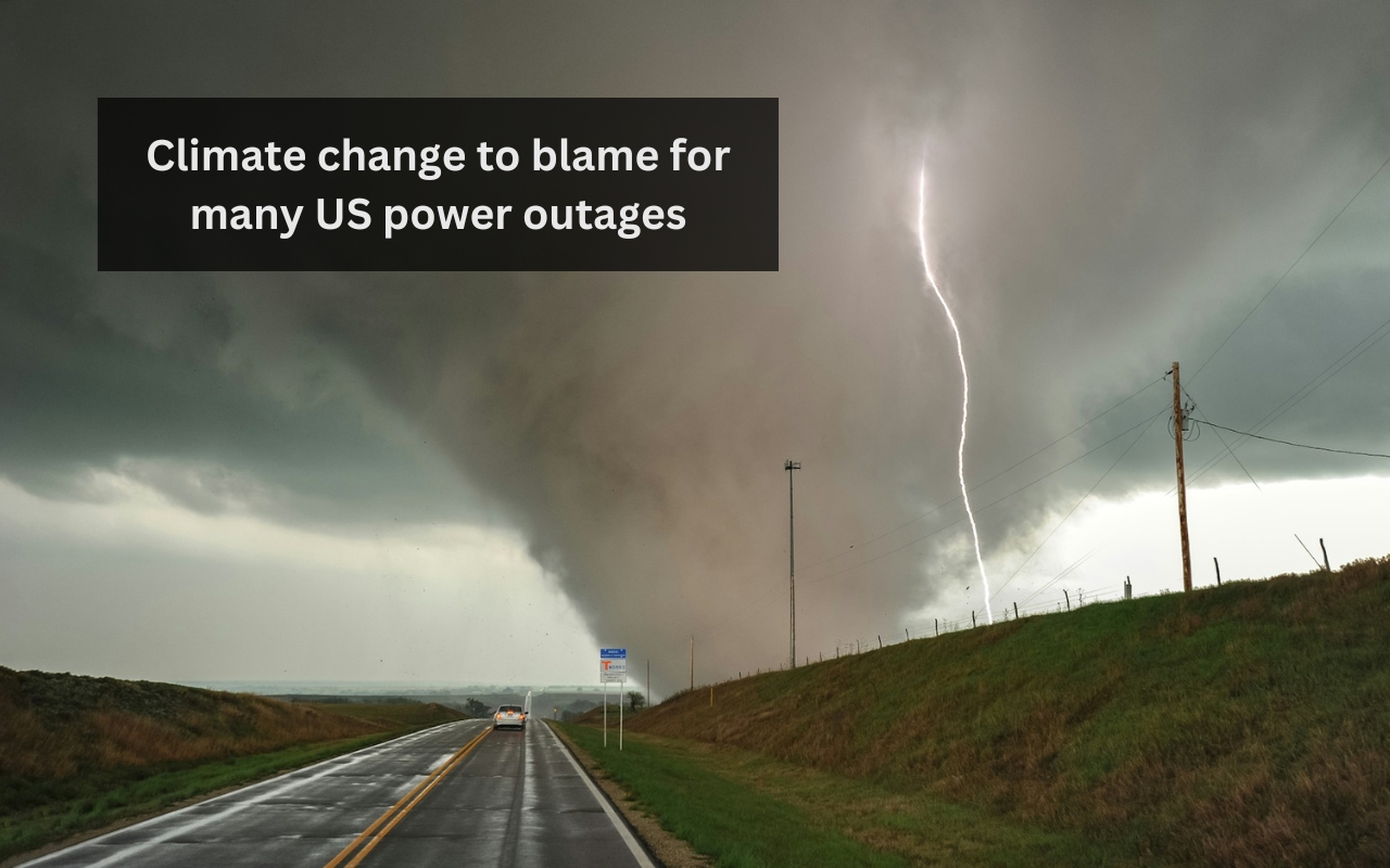 Read more about the article Climate change to blame for many US power outages