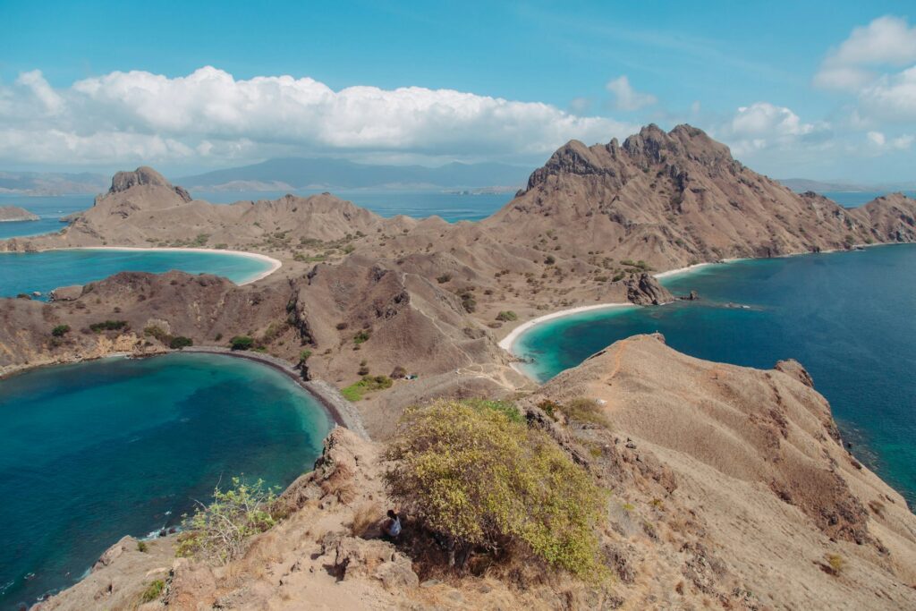 solar power in indonesia: padar island indonesia