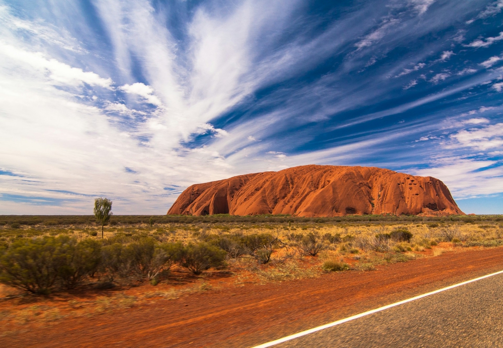 uluru, australia