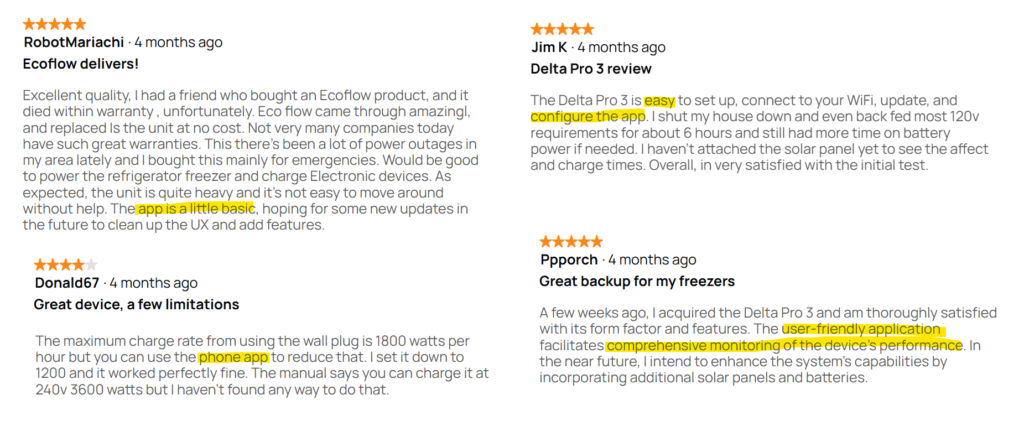 ecoflow delta pro 3 app reviews